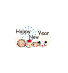 Animals are chatting（個別スタンプ：24）