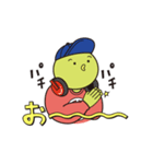 ターピーくん（個別スタンプ：34）