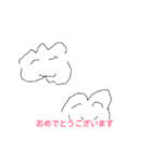 あいさつや感情です（個別スタンプ：6）
