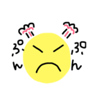 きいろいまる君（個別スタンプ：4）