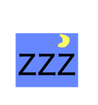 絵文字ジェスチャー（個別スタンプ：3）