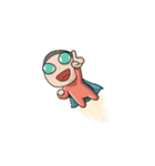 Popo the Martian（個別スタンプ：1）