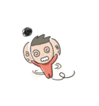 Popo the Martian（個別スタンプ：3）