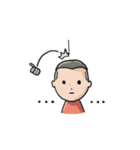 Popo the Martian（個別スタンプ：7）