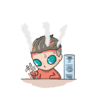 Popo the Martian（個別スタンプ：15）