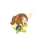 Popo the Martian（個別スタンプ：23）