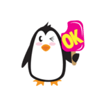 PeeWee the Penguin（個別スタンプ：2）
