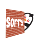 PeeWee the Penguin（個別スタンプ：12）