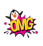 PeeWee the Penguin（個別スタンプ：13）