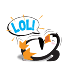 PeeWee the Penguin（個別スタンプ：14）