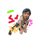 momoda run（個別スタンプ：5）