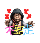 momoda run（個別スタンプ：8）