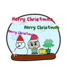 Sanako Mako.17Merry Christmas.（個別スタンプ：5）