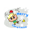 Sanako Mako.17Merry Christmas.（個別スタンプ：25）