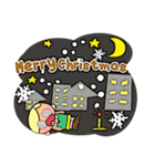 Sanako Mako.17Merry Christmas.（個別スタンプ：27）