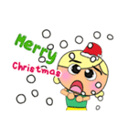 Sanako Mako.17Merry Christmas.（個別スタンプ：29）