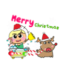 Sanako Mako.17Merry Christmas.（個別スタンプ：30）