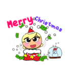 Sanako Mako.17Merry Christmas.（個別スタンプ：39）