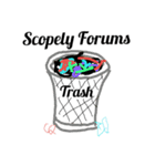 Sticky Scope（個別スタンプ：5）