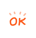 テッパン日常会話（個別スタンプ：4）