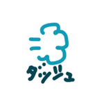 テッパン日常会話（個別スタンプ：8）
