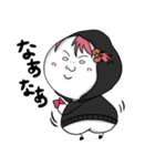 kaodaruma（個別スタンプ：3）