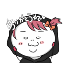 kaodaruma（個別スタンプ：7）