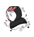 kaodaruma（個別スタンプ：9）