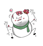 kaodaruma（個別スタンプ：11）