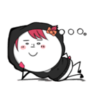 kaodaruma（個別スタンプ：13）