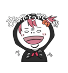 kaodaruma（個別スタンプ：24）