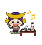 みそとしょうゆのヤマカノくんスタンプ（個別スタンプ：17）