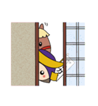 みそとしょうゆのヤマカノくんスタンプ（個別スタンプ：35）