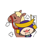 みそとしょうゆのヤマカノくんスタンプ（個別スタンプ：37）