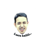 jangan apa kali！！（個別スタンプ：5）