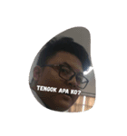 jangan apa kali！！（個別スタンプ：6）