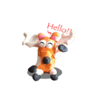 Maxi ＆ Marie the moose（個別スタンプ：1）