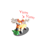 Maxi ＆ Marie the moose（個別スタンプ：2）