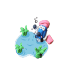 Maxi ＆ Marie the moose（個別スタンプ：18）