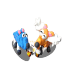 Maxi ＆ Marie the moose（個別スタンプ：22）