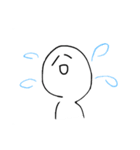 こまりちゃん、日常（個別スタンプ：2）