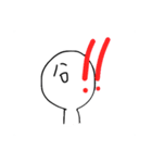 こまりちゃん、日常（個別スタンプ：4）