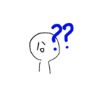 こまりちゃん、日常（個別スタンプ：5）