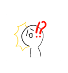 こまりちゃん、日常（個別スタンプ：6）