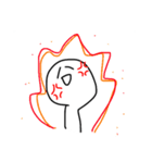 こまりちゃん、日常（個別スタンプ：8）