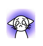white caty（個別スタンプ：5）