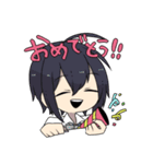 王子様の下僕になりまして（個別スタンプ：17）