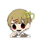 王子様の下僕になりまして（個別スタンプ：21）