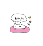 日常使えるシュールな子（個別スタンプ：3）