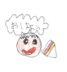 こども画スタンプvol.2（個別スタンプ：6）